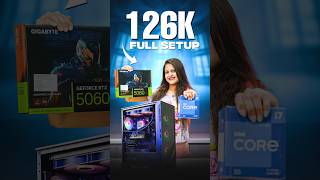 ₹1.26L Gaming PC Build 🔥 i7-12700F + RTX 5060 | Complete Gaming Setup | Vishal Peripherals