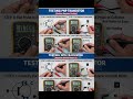 Testing NPN and PNP transistor  #shortvideo #electronics #electrical #smartphone