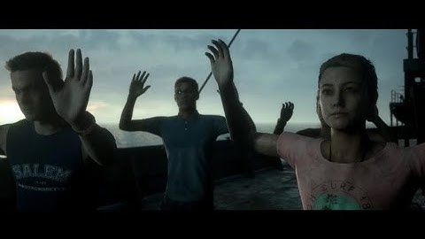 Man of Medan Platinum Trophy Gameplay Walkthrough Part 7 - Ending (Everybody Die)