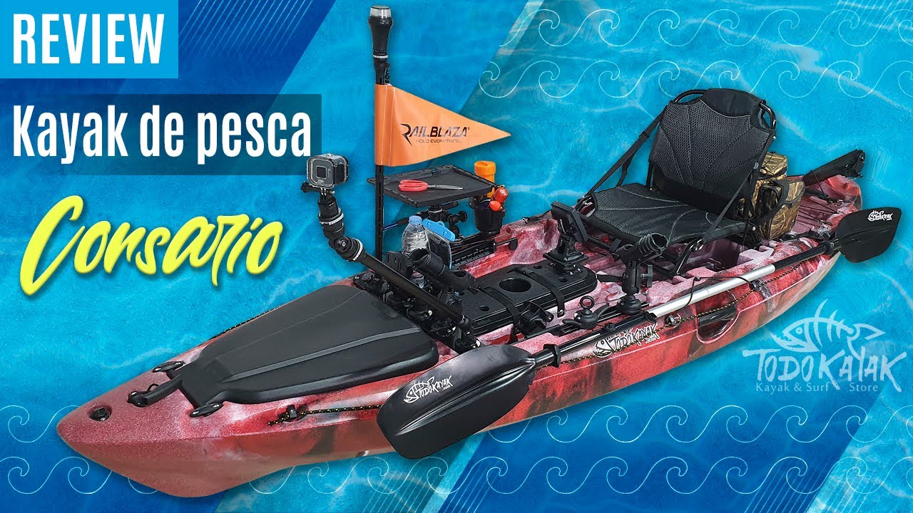 Kayak Corsario (Pesca) 