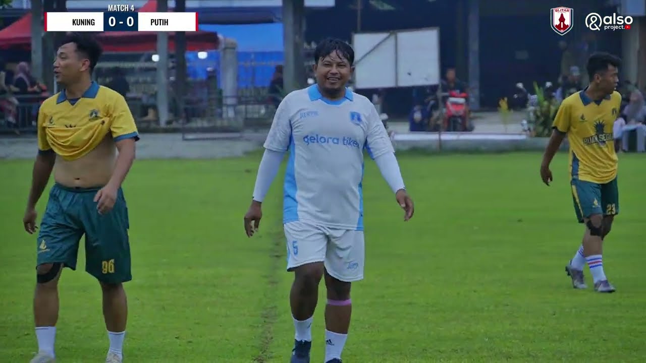 BLITAR FUN FOOTBALL MATCH 4 | Lapangan Kebonduren Blitar | 1 MARET 2026