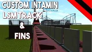 No Limits 2- Custom Intamin LSM Track | & Fins