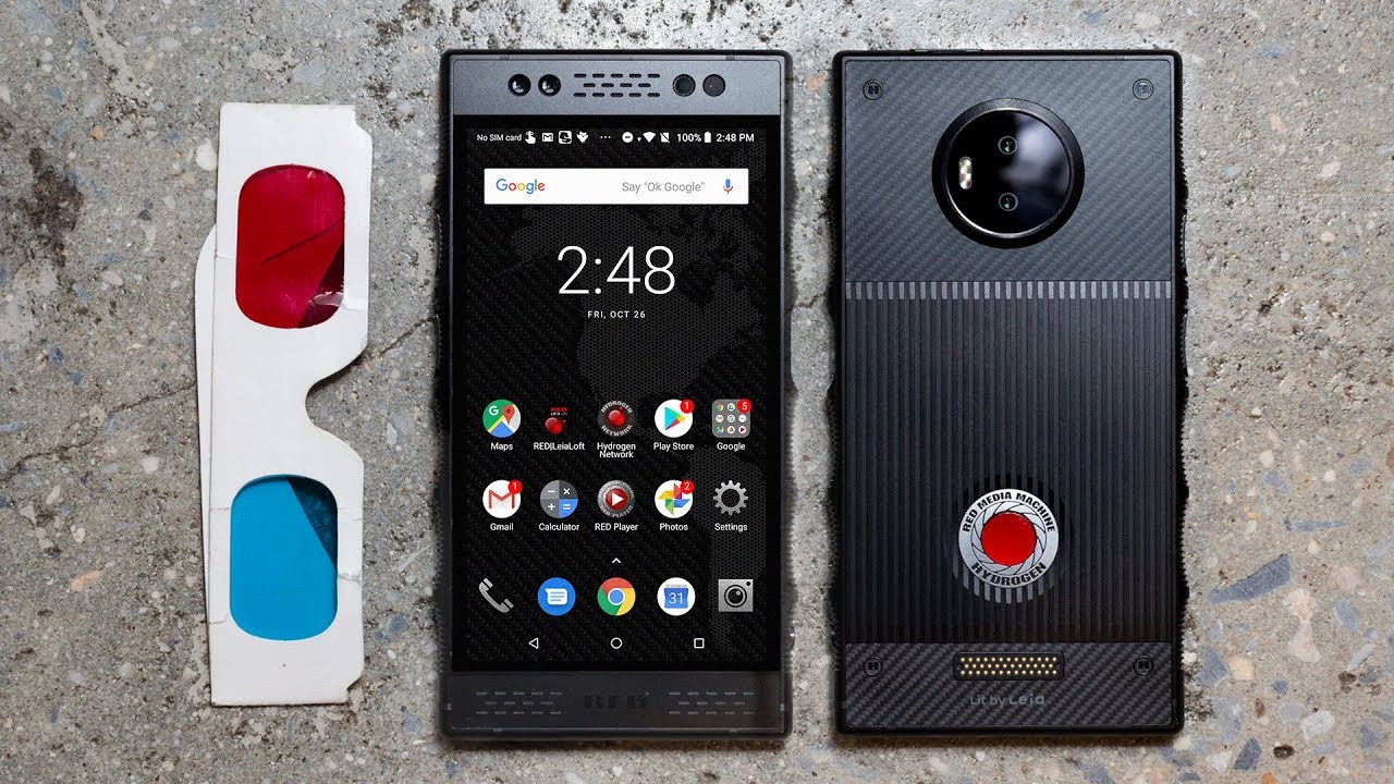 fleksibel Dokument tæerne RED Hydrogen One Review: Red, dead, no redemption - The Verge