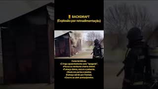 Entenda O Que  Backdraft E Flashover viral curiosidadespreveno backdraft flashover shorts
