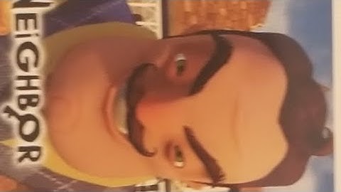 Hello Neighbor Act 1 How to Get the Red key (Secrets)