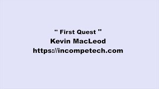 Kevin MacLeod ~ First Quest
Music by Kevin MacLeod.
Released into the public domain (CC Zero).
Download link: https://freepd.com/Page2/
#KevinMacleod #EricArchive #NoCopyrightMusic #VlogMusic #VlogNoCopyrightMusic Kevin MacLeod ~ First Quest