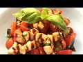 🍅 COMO HACER UNA ENSALADA CAPRESE - receta FACIL y RAPIDA - Chef Elias Marin