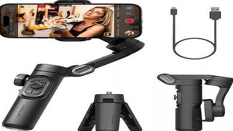 A must-have product! AOCHUAN 3-Axis Handheld Gimbal Stabilizer SmartXE for Smartphone for iPhone A