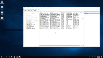 Outlook Install  SSL CA