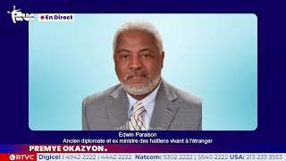 Kòmantè ak Analiz Ansyen Diplomat Edwin PARAISON sou Eleksyon an Repibik Dominiken.