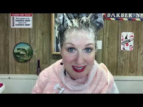 Katâ€™s YouTube Live - upright shampoo