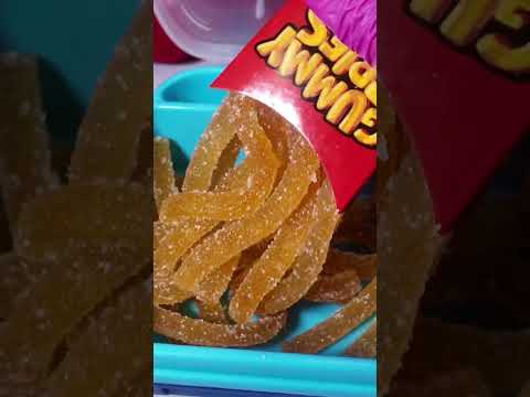 ASMR Packing Lunch Box With Candy Food #asmr