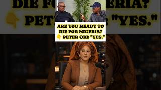 PETER OBI IF YOU ARE COMMANDER IN CHIEF,WHAT WILL YOU DO??