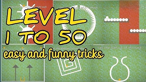 Brain It On 1 To 50 Levels |@YTJerryOp