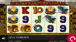 Top Výhra 20 000 V Hre Hunters Dream 2 S Otočením 100 A Násobkom 200X December 2025