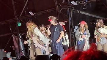 Joji References Pink Guy At Concert