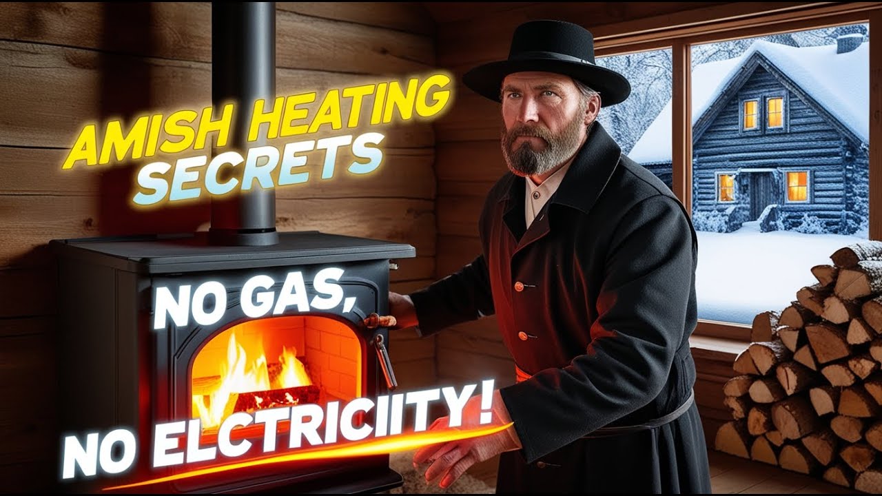 Amish Heating Secrets: No Gas, No Electricity