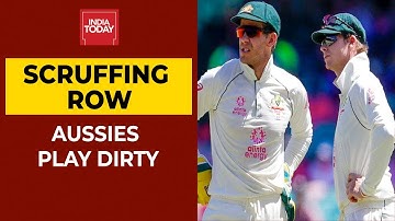 Sydney Test: Steve Smith Scruffs Out Batsman