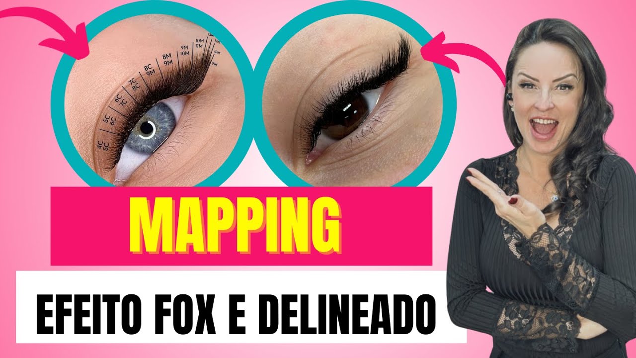 Aprenda a fazer o Mapping do Efeito Fox e Delineado passo à passo (nível avançado) 🦊