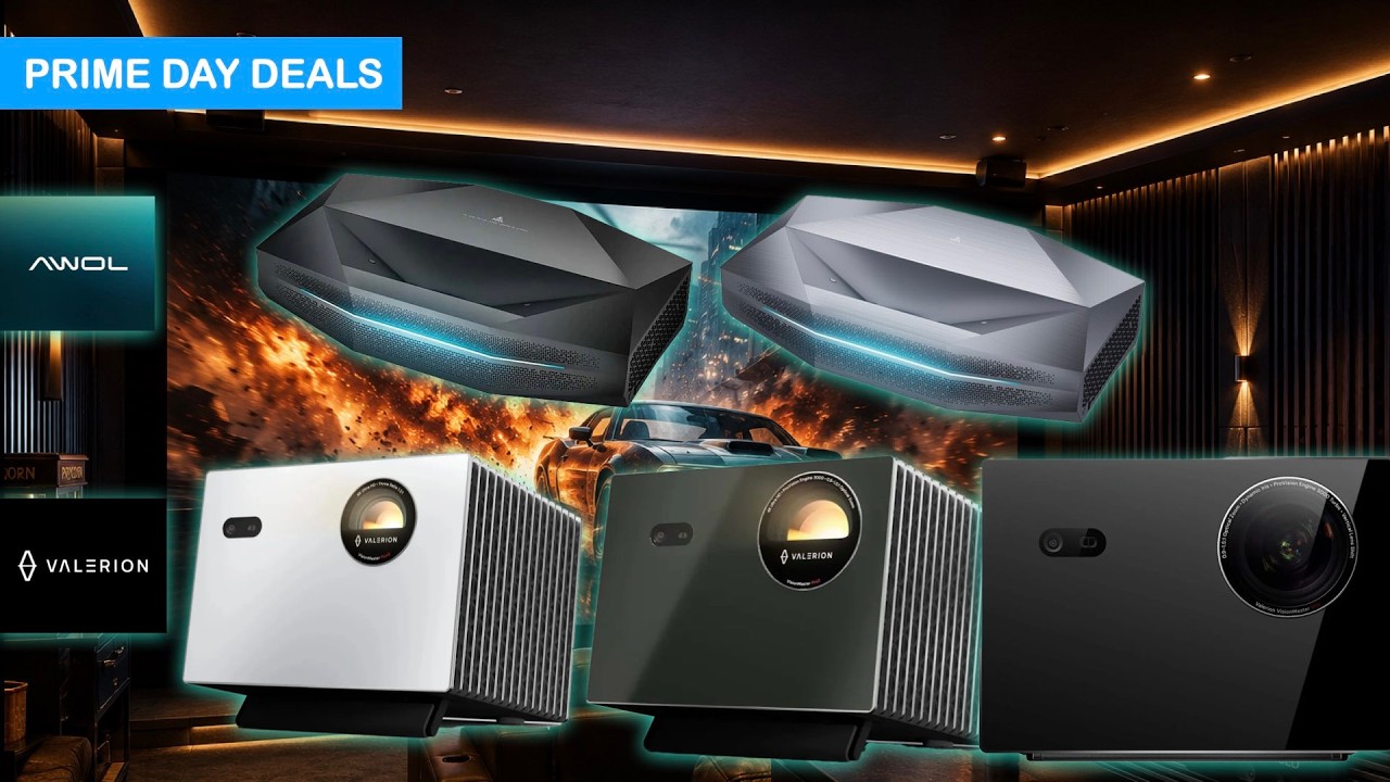 AWOL Vision & Valerion Prime Day Deals Aetherion Pro & Max VisionMaster Max Pro 2......