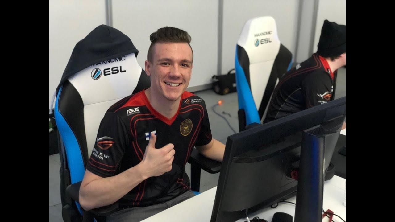 So i met Bounssi.ENCE in rainbow six siege!