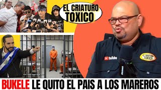 Creadora de contenido MIENTE sobre CONFERENCIA de Bukele.