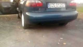Lanos 1,5 16V - Exhaust Sound.