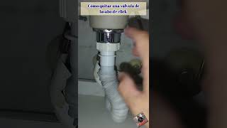Do this to remove a click-through sink valve ⚠️ #tips #diy #doityourself #tutorial Do this to remove a click-through sink valve ⚠️ #tips #diy #doityourself #tutorial