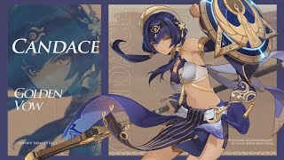 Candace Official Trailer Genshin Impact