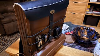 The “Mule” My Favorite Woodsided Leather Pack Yet!