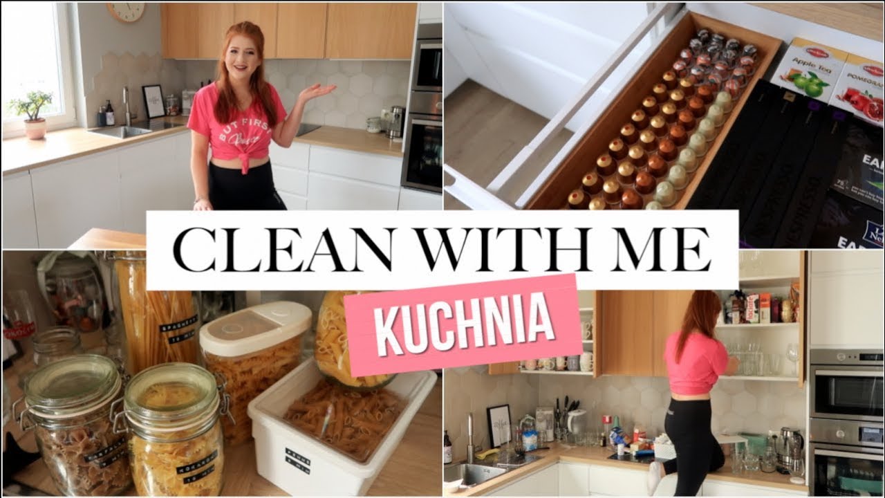CLEAN WITH ME KUCHNIA YouTube