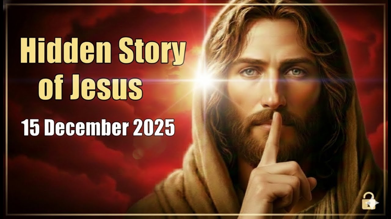 🔴 LIVE NOW - Stop Scrolling — Jesus Has a Christmas Message for You