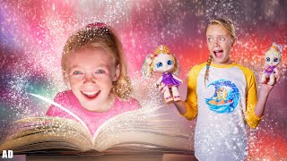 Magic Spell Book Helps Kalia Swipe her Mystery Toys from Jazzy!