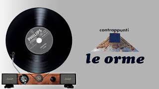 Le orme  - 05   La Fabbricante D'angeli  - Contrappunti 1974  ( il giradischi )
