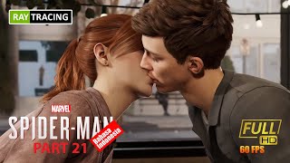 Marvel's Spider-Man Remastered - PART 21 END SUBTITLE INDONESIA [60FPS FULL HD] | GAME STORIES