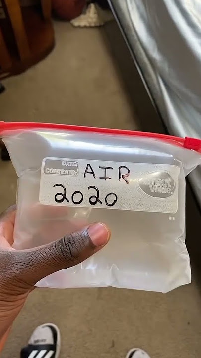 Never smell air from 2020