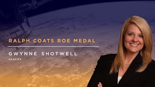 Celebrity Gwynne Shotwell, ASME Ralph Coats Roe Medal, 2018 Wealth
