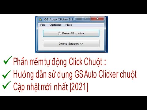 Video: Cách Sử Dụng Trình Nhấp Nháy Tự động