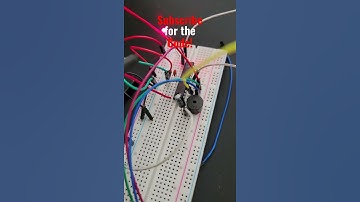Easy DIY Laser Burglar Alarm with Speaker Concept#Shorts