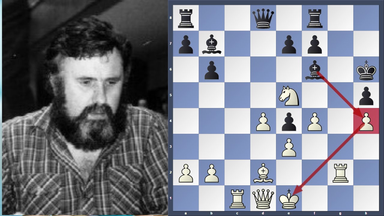 An Attractive Queen sacrifice || Josef Pribyl vs Hardarson || Czech Open 2001