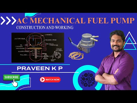 Ac Mechanical Fuel Pump Full Form