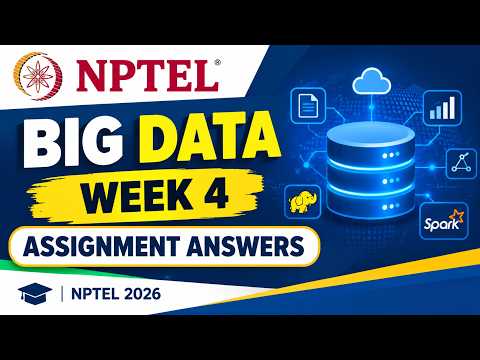 BIG DATA WEEK 4 ASSIGNMENT ANSWERS
