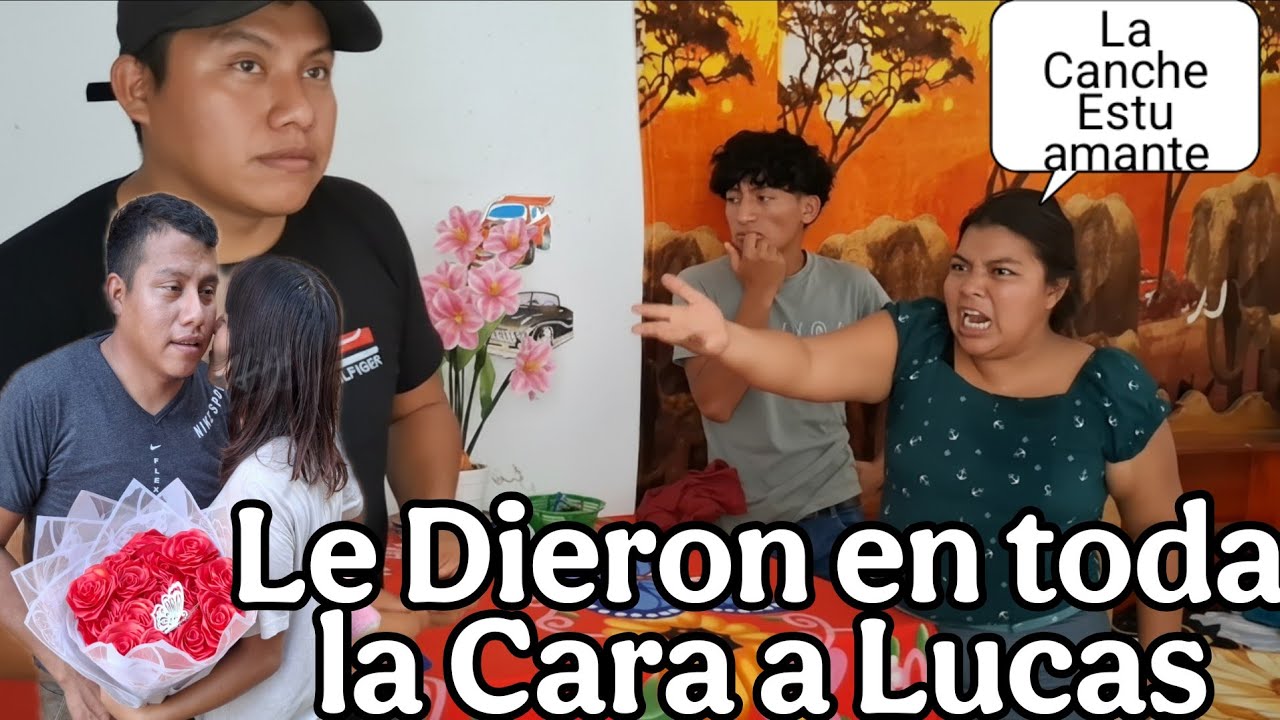 😡Rosi Bien Enojada Con Firma La Canche es Amant3 de Lucas💔Ever no lo podia Creer