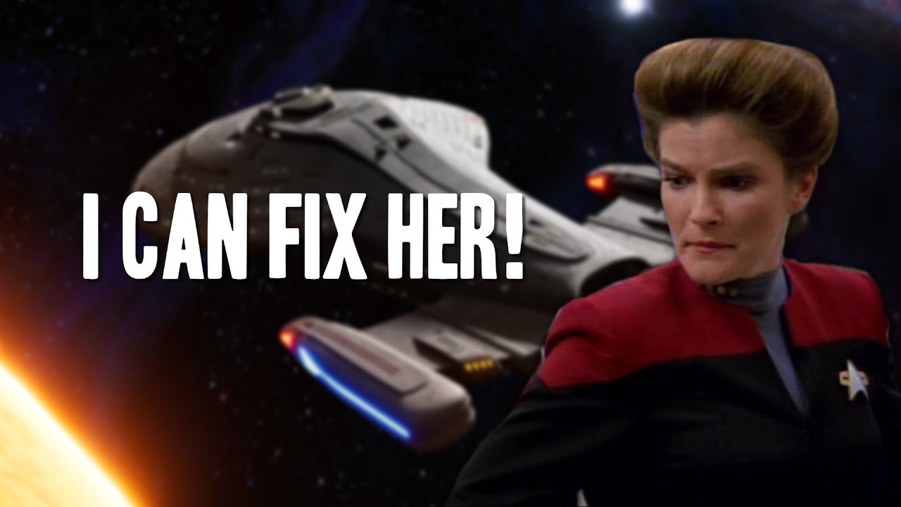 I'll be a better Janeway than Capt. Janeway! | Star Trek Voyager: Across the Unknown DEMO