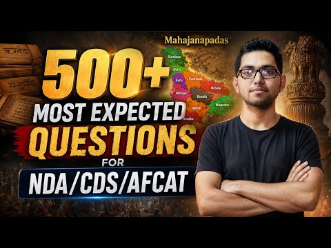 Most Expected History Questions [Part-3] #cds #nda #afcat #history 
