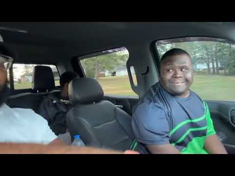 Picking up DJ with Dallas and Waylon in the back 😂🤝🏾💪🏾