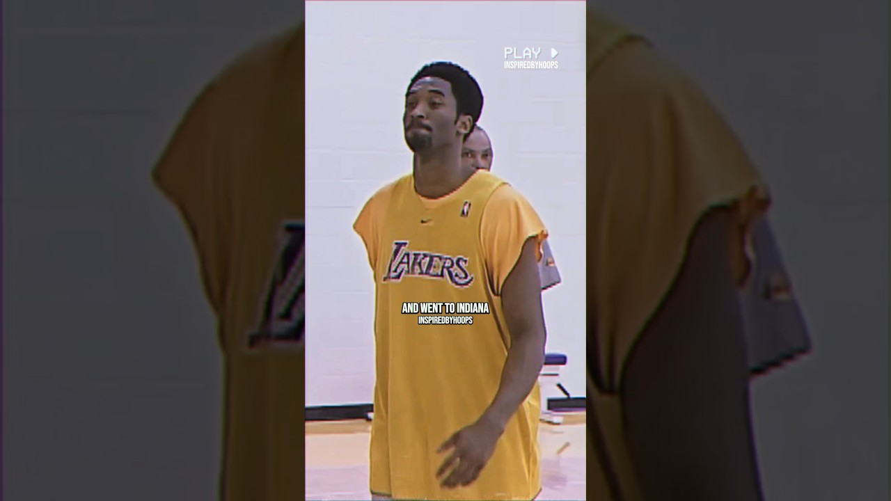 When Kobe Sprained His Ankle In The NBA Finals 🤯 