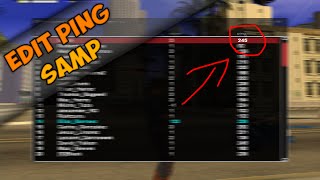Edit ping - Samp 0 3 7