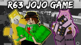 JOJO GAME MADE FOR SIMPS  Playing a JoJo Game With Girl R63