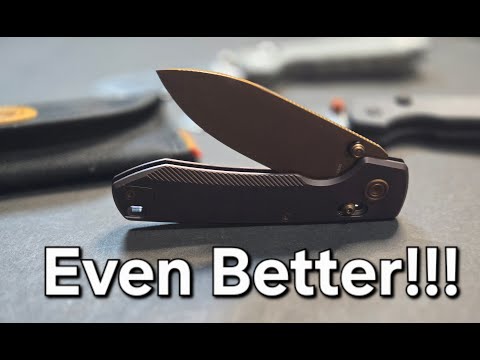 Vosteed knocked it out of the park with this knife!!!!!